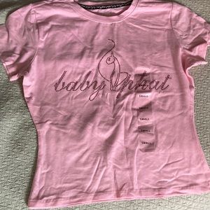 Baby phat light pink shirt